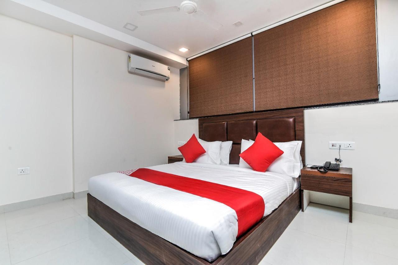 Oyo 23191 Flagship Hotel Raj Madan Ameerpet Hyderabad Ngoại thất bức ảnh