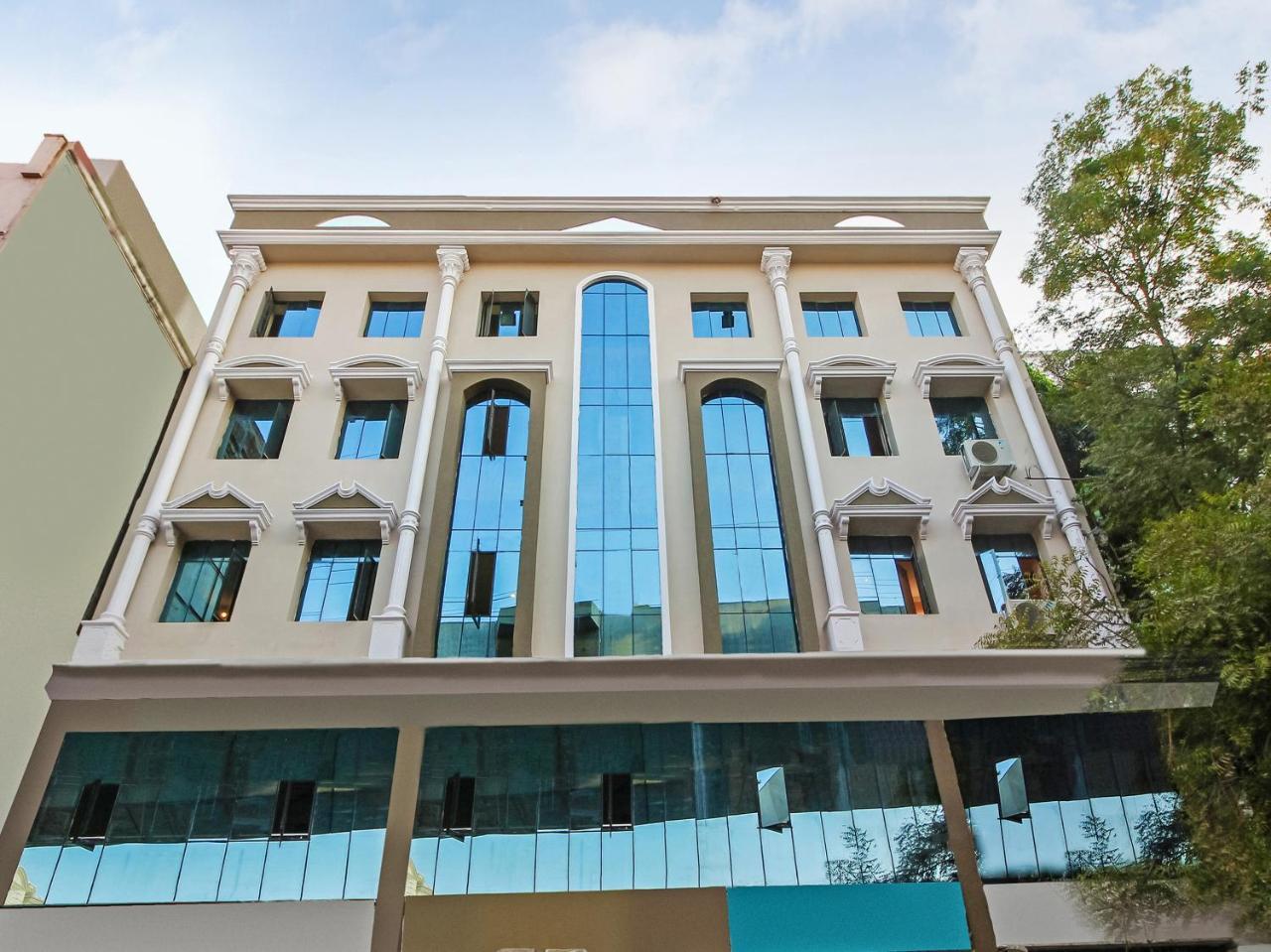 Oyo 23191 Flagship Hotel Raj Madan Ameerpet Hyderabad Ngoại thất bức ảnh